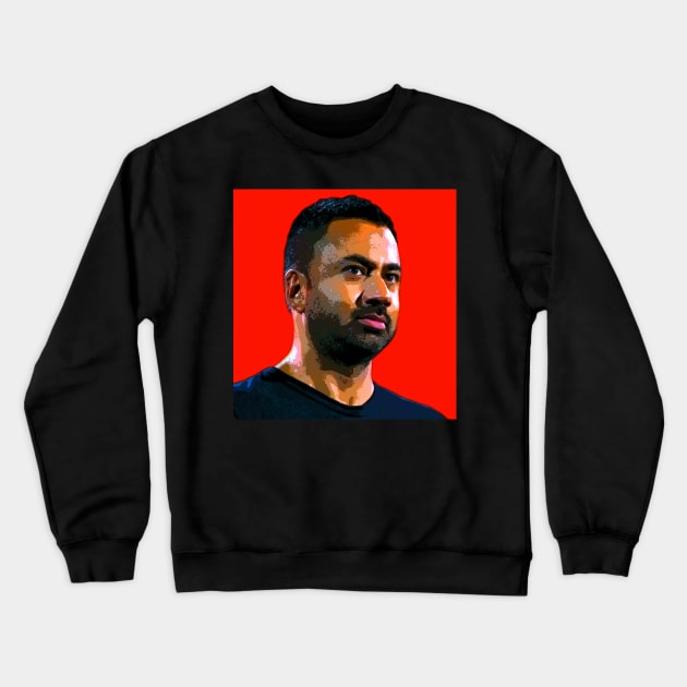 kal penn Crewneck Sweatshirt by oryan80